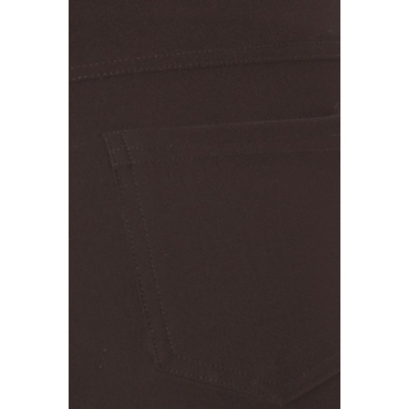 Women's Classic Skinny Soft Stretchy Ponte Pants - Picture 5 of 7